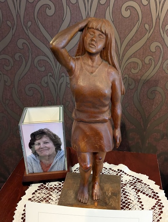 Statuette, années 60